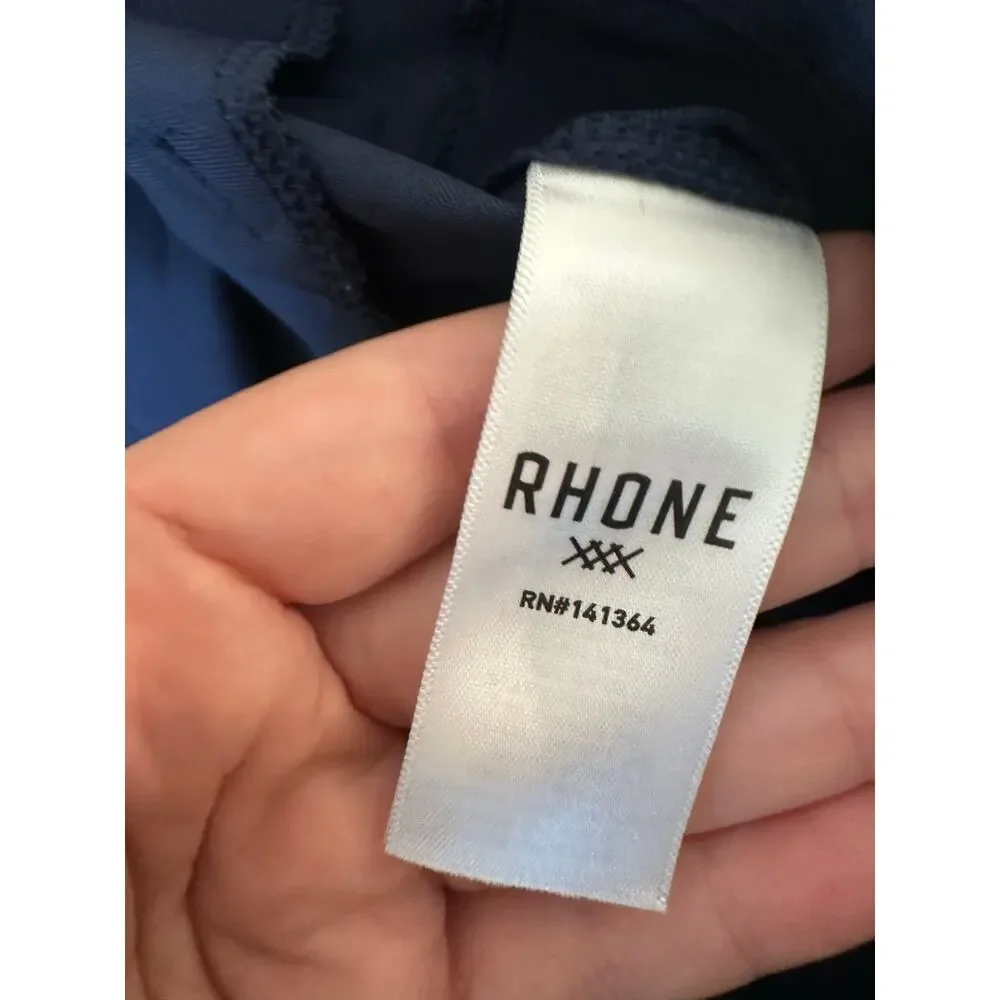 Rhône Commuter Pant - Slim Navy 32